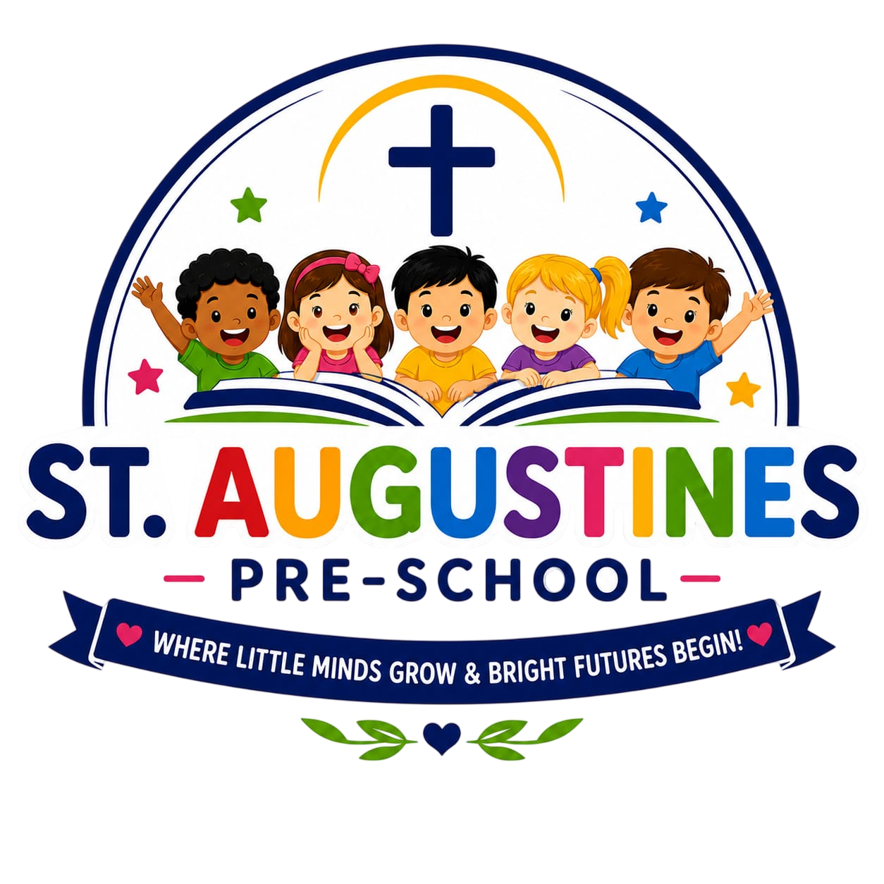 St. Augustines Pre-School Logo