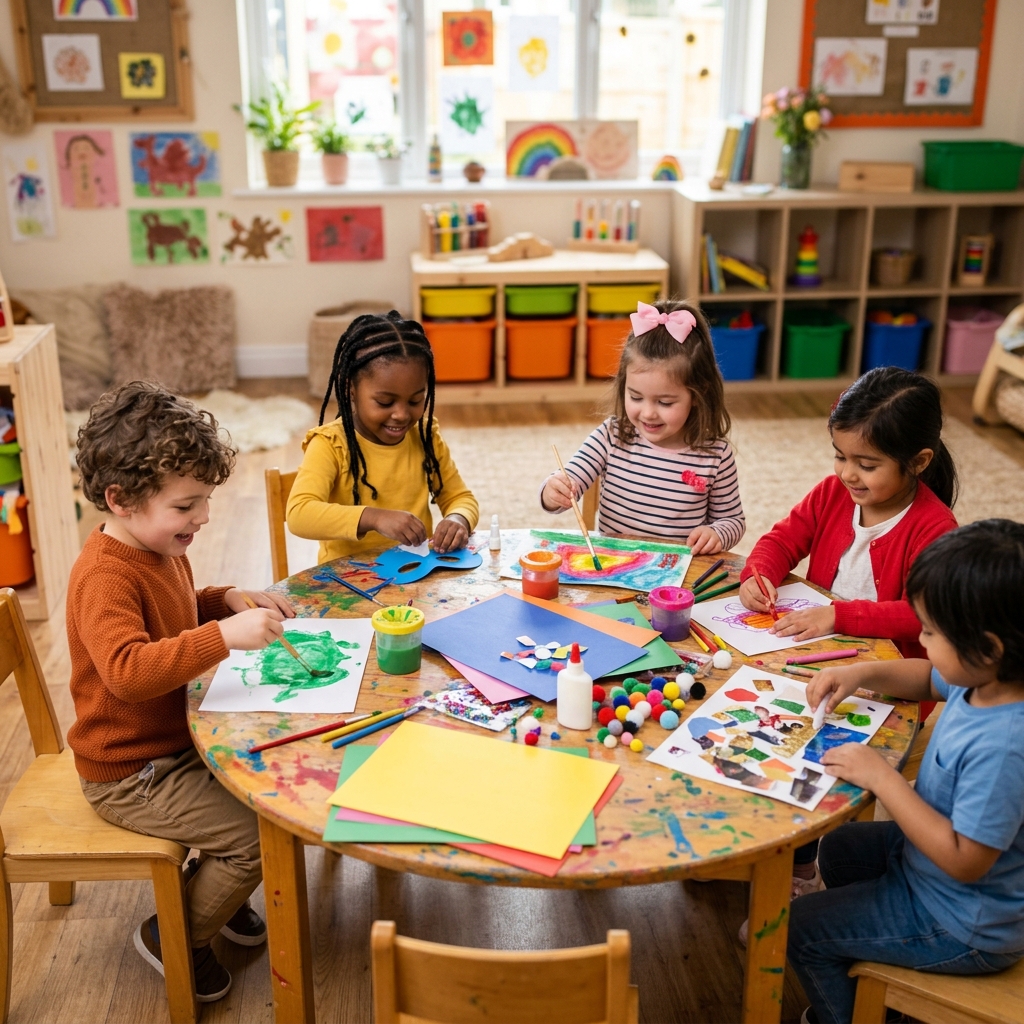 Preschool activities